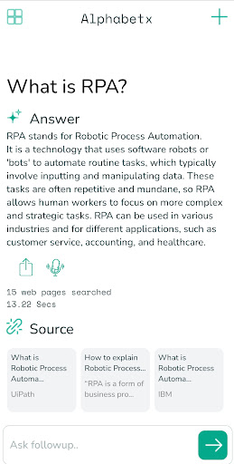 Breve AI - Ask Anything Screenshot 2 - AppWisp.com