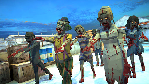 Code Triche The Walking Zombies Shooter: Dead Winter 2021 APK MOD 2