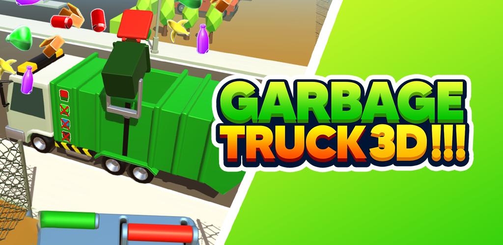 Garbage Truck 3D!!!