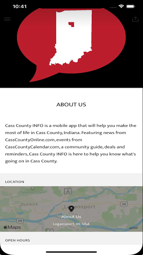 Cass County INfo