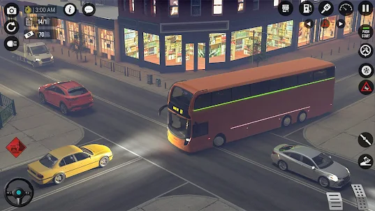 simulador de autocar: city bus