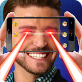 Photo Effects Laser From Eye icon