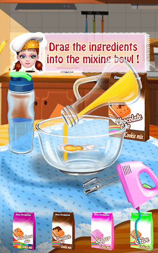 Donuts Cooking and Decorating Screen 2