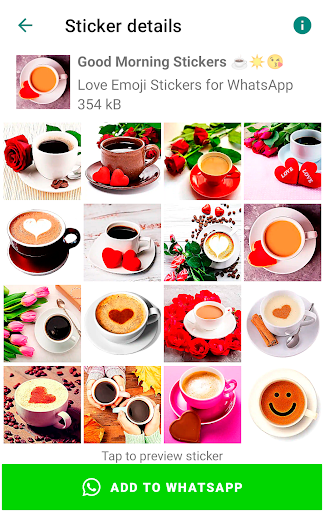 Love Emoji Stickers Screen 2