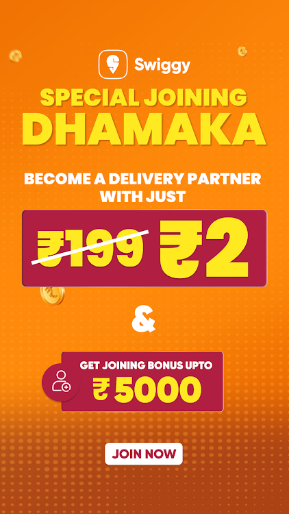 Swiggy Delivery Partner App - 5.5.5 - (Android)