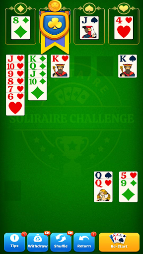 Solitaire: Spider Challenge screenshot 9