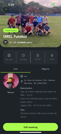 Noiz *Match de Esportes Screen 2