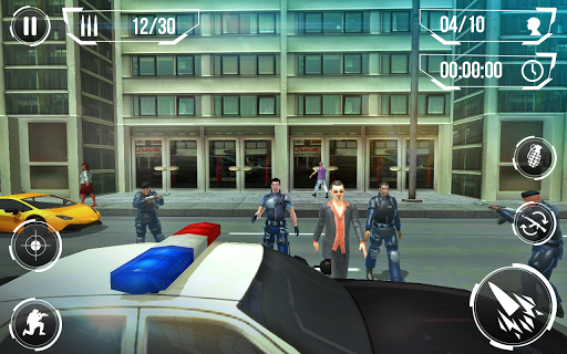 Télécharger Gratuit American City Sniper Shooter - Jeu de tir gratuit APK MOD (Astuce) screenshots 5