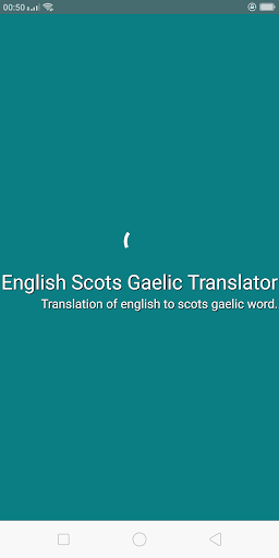 English Scots Gaelic Translator