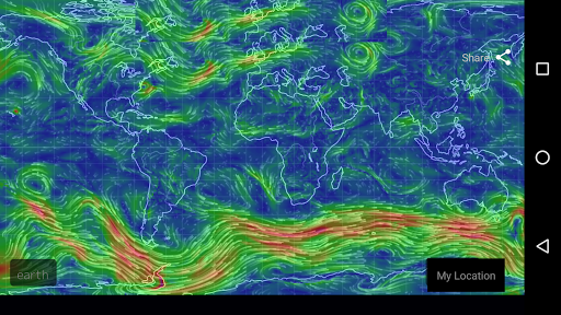 Wind Map Hurricane Tracker, 3D - Weather - apps