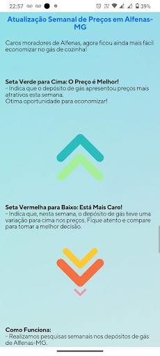 Preço do Gás em Alfenas Screenshot 4 - AppWisp.com