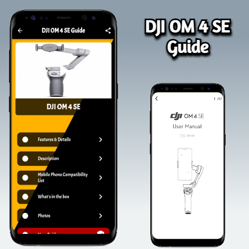 DJI OM 4 SE Guide Screen 2
