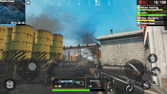 FPS Special Shooting- strike game screenshots apk mod 2