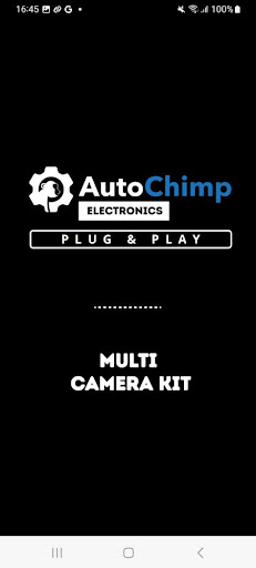Android application AutoChimp Multi-Cam Remote screenshort