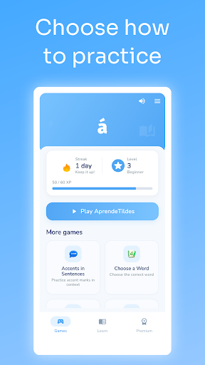 AprendeTildes: Spanish Accents screenshot 5