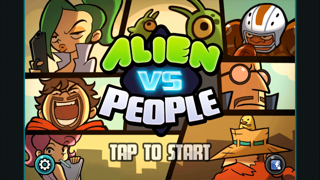 Alien Vs People - 1.0 - (Android)