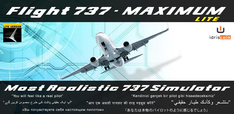 Flight 737 - MAXIMUM LITE