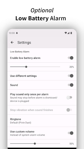 Full Battery Charge Alarm 6