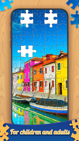 Game screenshot Jigsaw puzzles - puzzle games hack