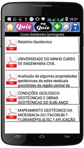 Curso Geotécnico (português) Screen 2