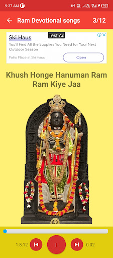 Ram devotional songs