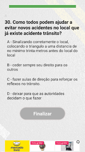 Simulados DETRAN CNH - 2022.