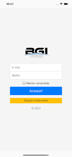 Android application Bgi Contabilidade screenshort