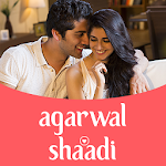 Cover Image of Descargar Agarwal Matrimony by Shaadi.co  APK