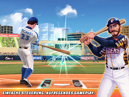 Baseball Clash: Echtzeitspiel Screenshot