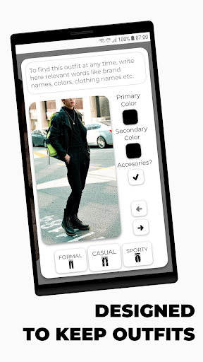 Android application Daily Fashion Hub screenshort
