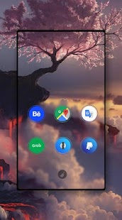 Schermafbeelding Polar Aura - Icon Pack