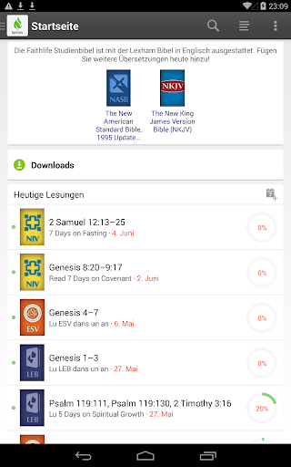 App-Vorschau