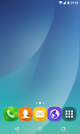 screenshot of Theme - Galaxy S6