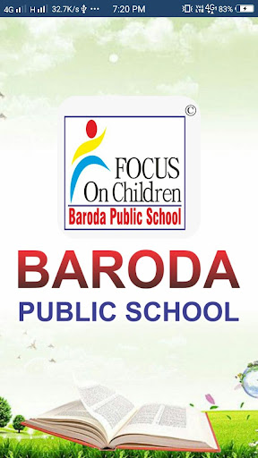 Baroda Public School Screenshot