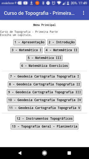 Curso Topografia Primeira Parte