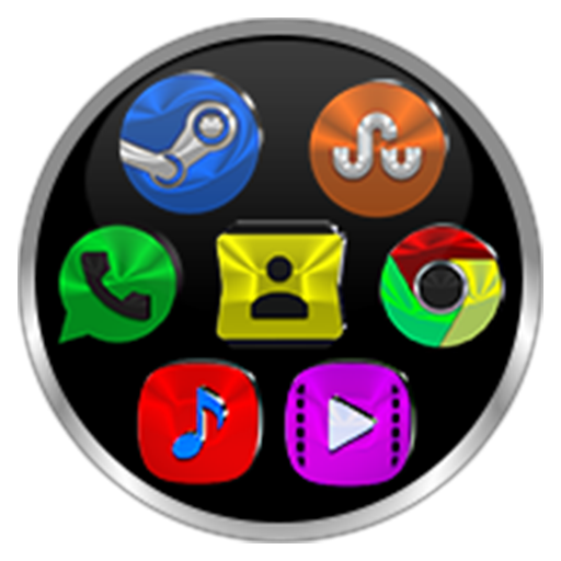 Colorful Nbg Icon Pack 11.5 Icon