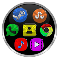 Colorful Nbg Icon Pack