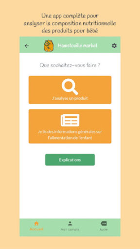 Hamstouille Market screenshot 0