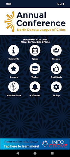 Android application NDLC Annual Conference screenshort