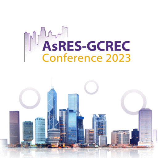 2023 AsRES-GCREC Conference logo