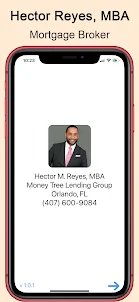 Hector Reyes, Mortgage Broker