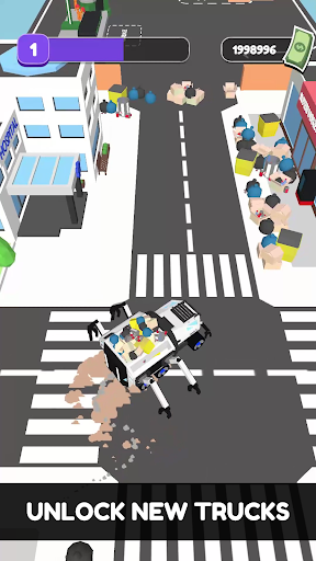 Garbage Truck Driver Screen 2