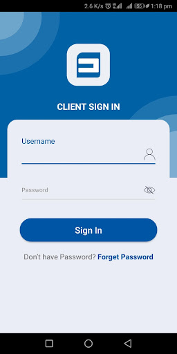 EPE Administration - Client Se Screen 2