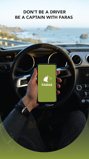 Android application Faras Captain screenshort