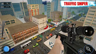 Sniper Traffic Shooting games - Screenshot 3