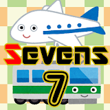 Vehicle Sevens (card game) icon