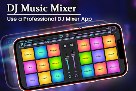 DJ Mixer Studio, DJ Beat Maker