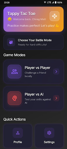 Tappy Tac Toe Screenshot 2 - AppWisp.com
