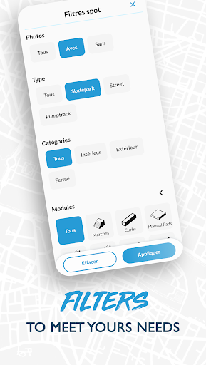 Ride My Park - Skateparks map Screen 3