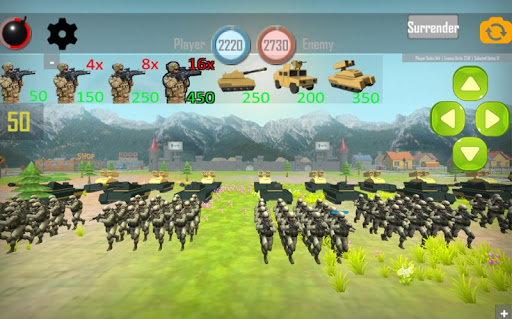 World War 3: European Wars - Strategy Game 2.0.1 screenshots 6